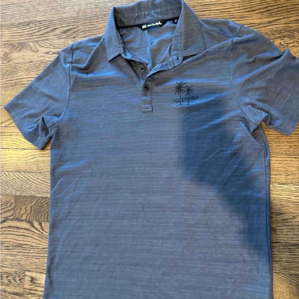 Travis Matthews Slate Polo Shirt for Men